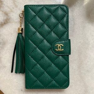 Retrofemme Upcycled Chanel iPhone Case/Wallet - iPhone 11 Pro Max